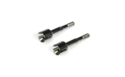 Tamiya 50808Radachse 39mm (2) hinten