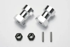 Tamiya 53913Rad-Adapter Alu auf 12mm Grasshopper, Hornet, Frog