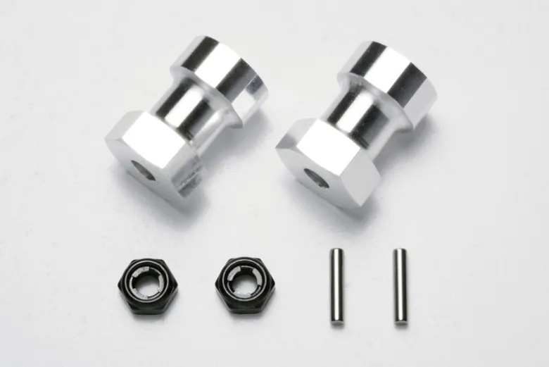 Tamiya 53913Rad-Adapter Alu auf 12mm Grasshopper, Hornet, Frog