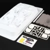 Tamiya 544911:10 Rallye-Cockpit-Set Linkslenker