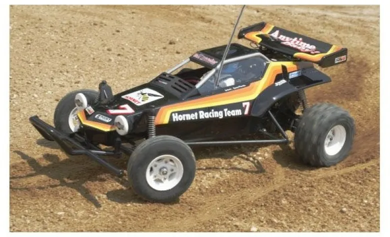 Tamiya 58336RC The Hornet 2004 2WD Buggy LWA 1:10 Bausatz