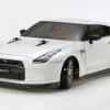Tamiya 586231:10 RC TT-02D Nissan GT-R Drift mit Led Lichtset CVA Dämpfer, Kugellager, Sport Tuned Motor, LED