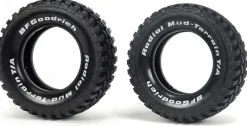 Tamiya 309805481REIFEN (2) Gelände CC-01 1.9 Pajero Jeep XC 1:10