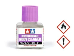 Tamiya 87118Reiniger für Polycarbonat-Karosserie (40ml)