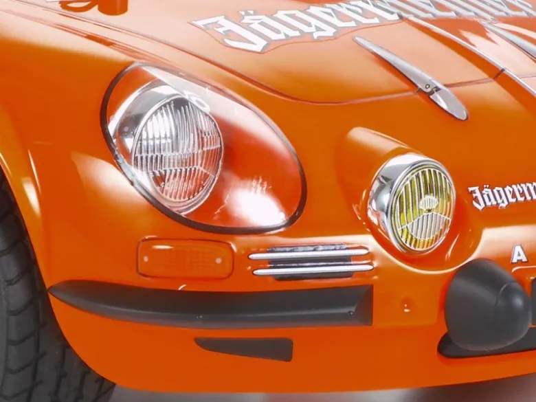 Tamiya 58708Renault Alpine A110 Jägermeister M06 1:10 Bausatz mit Regler