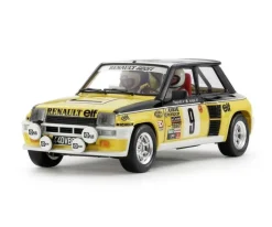Tamiya 24027Renault 5 Turbo 1975 Rally, Plastikbausatz, 1:24