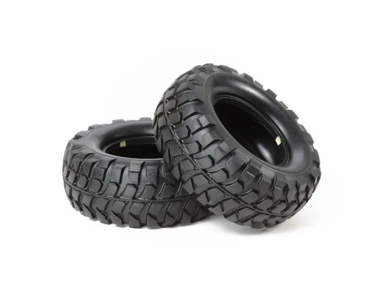 Tamiya 54598Rock Block Reifen weich (2) - CC01/HL