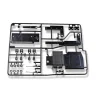 Tamiya 319115581R-Teile Anbauteile/Antennen Volvo FH16 XL 750 4x2