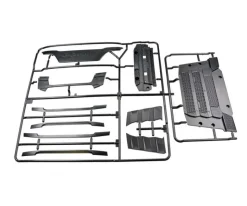Tamiya 319115551R-Teile Kühlergrill Scania 770S