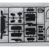 Tamiya 319115459R-Teile Spiegel, Trittbretter für MB Arocs 56352