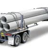 Tamiya 56310Rungen-Teleskop-Auflieger Bausatz für 1/14 Truck