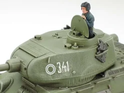 Tamiya 32599Russischer Mittlerer Panzer T-34/85, Plastikbausatz, 1:48