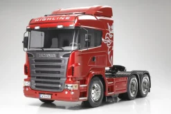 Tamiya 56323Scania R620 3-Achs 6x4 Truck RC Bausatz 1:14