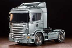 Tamiya 56364Scania R470 Silber Edition 1:14 Truck RC Bausatz fertig lackiert