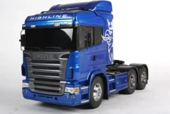 Tamiya 56327Scania R620 6x4 Highline blue edition Truck RC Bausatz 1:14