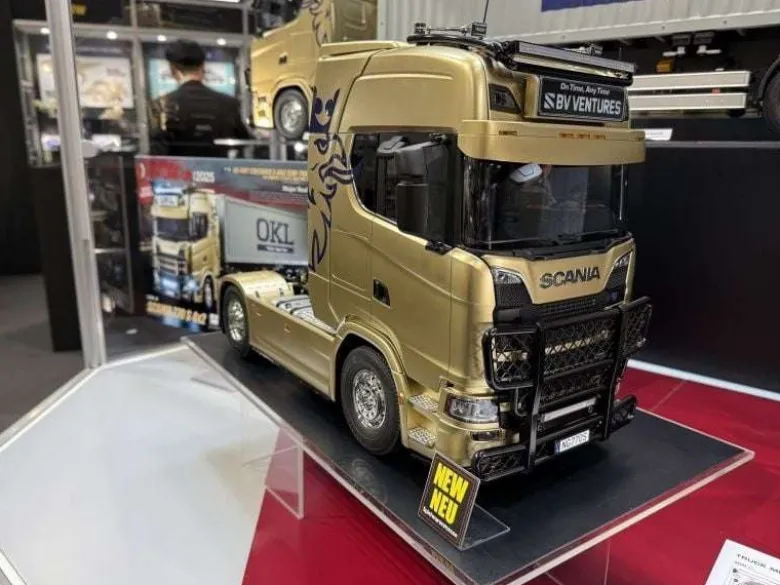 Tamiya 56379Scania 770 S 4x2 Truck Bausatz, 1:14 Neuheit 2025