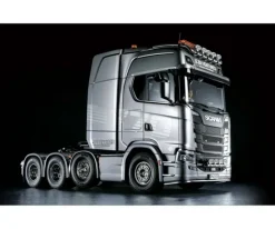 Tamiya 56376Scania 770S 8x4/4 Truck 1:14 Gun Metall Lackierung