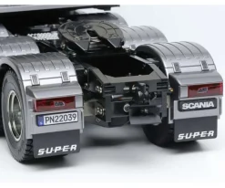 Tamiya 56376Scania 770S 8x4/4 Truck 1:14 Gun Metall Lackierung