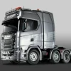 Tamiya 56371Scania 8x4/4 4-Achs Truck 1:14 RC Bausatz inklusive Lagersatz