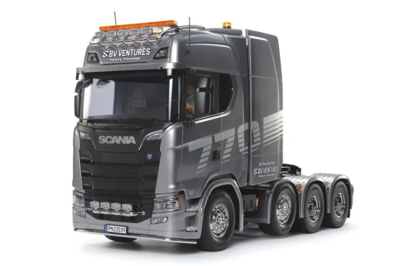 Tamiya 56371Scania 8x4/4 4-Achs Truck 1:14 RC Bausatz inklusive Lagersatz