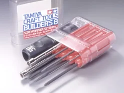 Tamiya 74023Schraubendreher Set 8-teilig TT-02 TT-01E Truck etc. pefekt für alle Tamiya Fahrzeuge