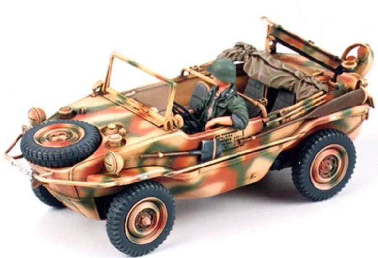 Tamiya 35224SCHWIMMWAGEN TYPE 166 1:35