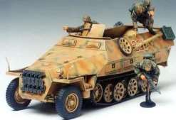 Tamiya 35195Sd.Kfz. 251/1 Deutscher Schützenpanzerwagen 1:35