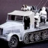 Tamiya 35050SD.KFZ. 7/1 VIERLINKSFLAK 8 1:35