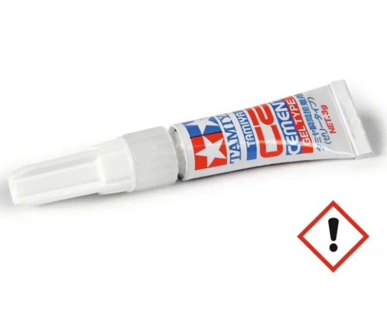 Tamiya 87091Sekundenkleber Gel 3g