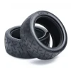 Tamiya 50810Semi Slick X-Pattern Reifen - TT-01 26mm (2)