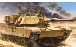 Tamiya 56041SETAbrams US KPz M1A2 Full Options RC Panzer 1:16 Komplettset mit Carbon-Look Steuerung