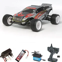 Tamiya 58610SETAqroshot 1/10 Truggy DT-03T Komplettset