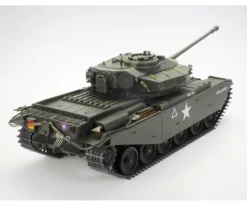 Tamiya 56045SETBrit. Centurion Mk.III Full-Option Panzer 1:16 Bausatz Set mit Carbon-Look Steuerung
