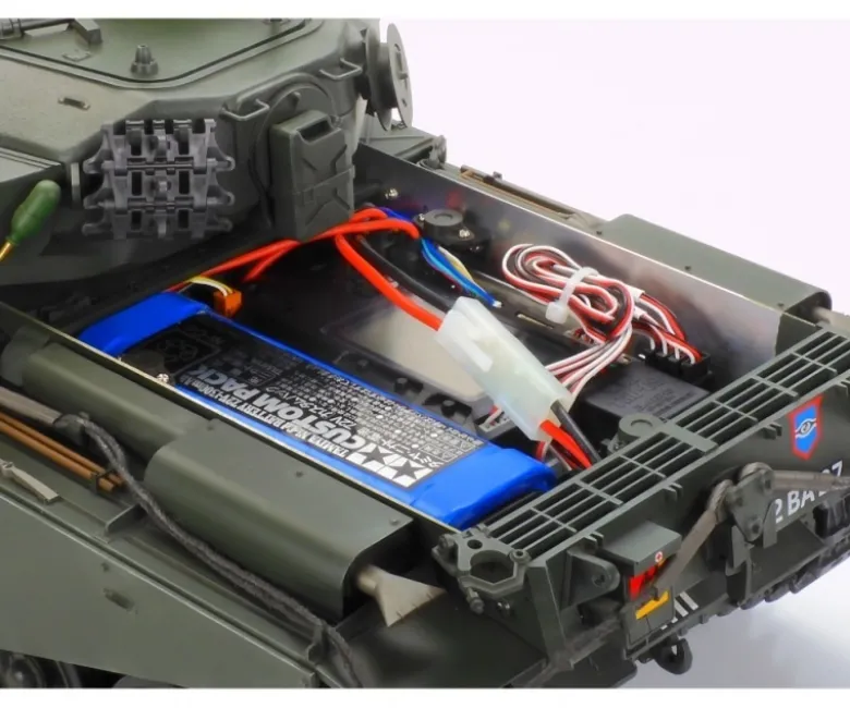 Tamiya 56045SETBrit. Centurion Mk.III Full-Option Panzer 1:16 Bausatz Set mit Carbon-Look Steuerung