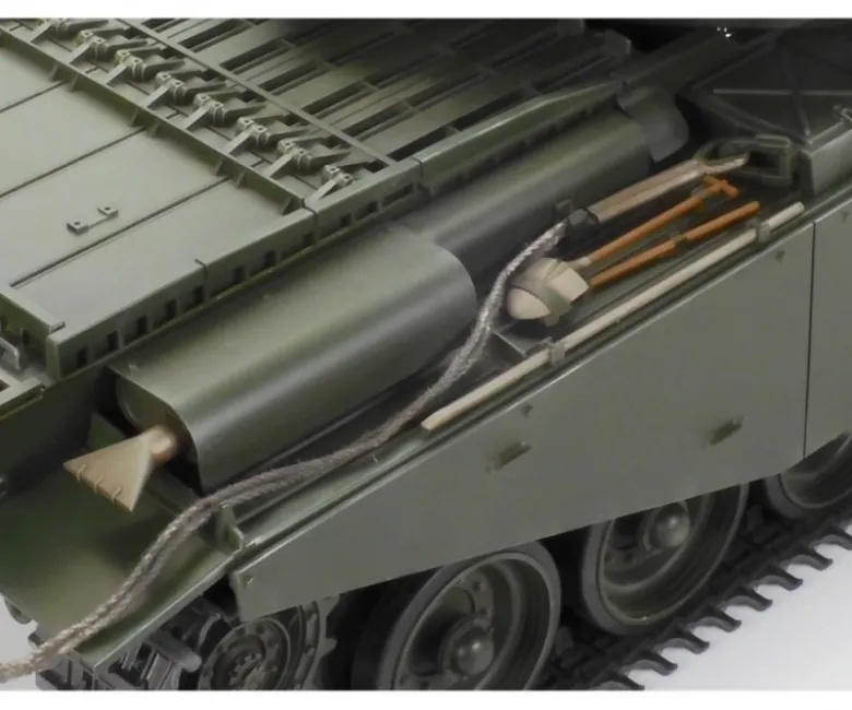 Tamiya 56045SETBrit. Centurion Mk.III Full-Option Panzer 1:16 Bausatz Set mit Carbon-Look Steuerung