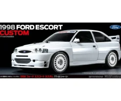 Tamiya 58691SETFord Escort Custom TT-02 4WD 1:10 Bausatz Komplettset