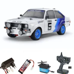 Tamiya 58687SETFord Escort MkII Rally 1/10 4WD MF-01X Bausatz Komplettset