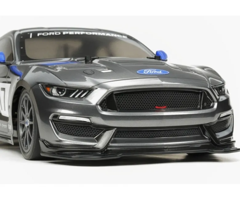 Tamiya 58664SETFord Mustang GT4 4WD Onroad Fahrzeug TT-02 1/10 Komplettset