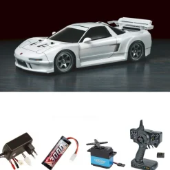 Tamiya 58739SETHonda NSX 1998 Racing TT-02 4WD 1:10 Bausatz Komplettset