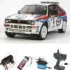 Tamiya 58570SETLancia Delta HF Integrale TT-02 1:10 4WD 2,4GHz Komplettset