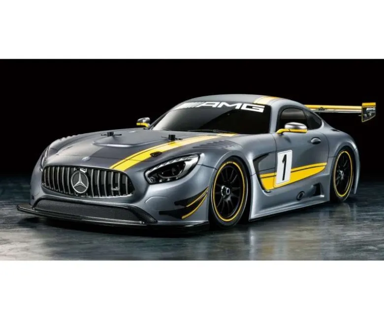 Tamiya 58639SETMercedes-AMG GT3 (TT-02) 1:10 2,4Ghz Komplettset