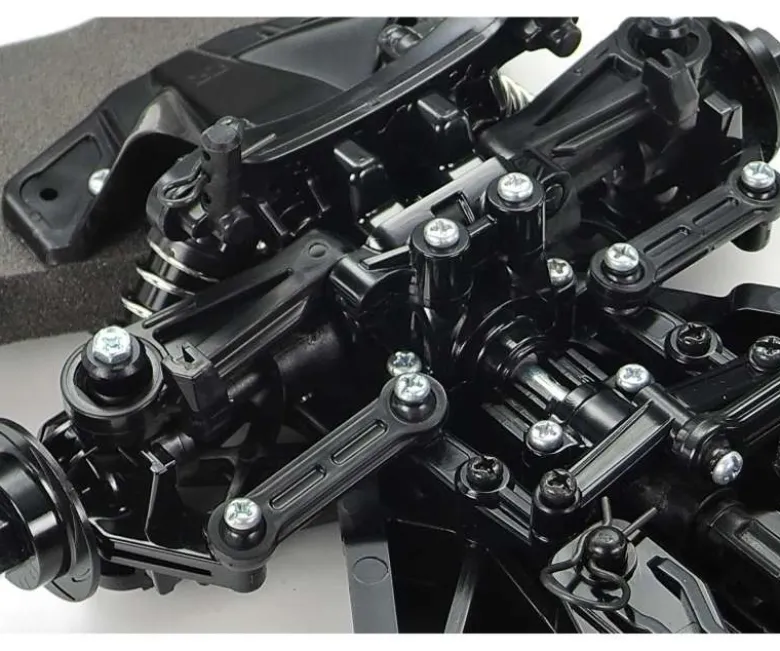 Tamiya 58639SETMercedes-AMG GT3 (TT-02) 1:10 2,4Ghz Komplettset