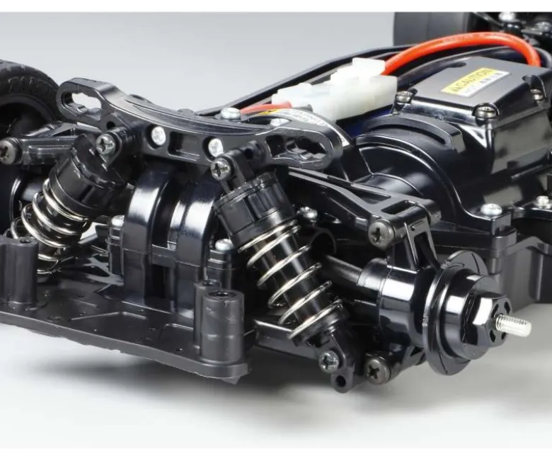 Tamiya 58639SETMercedes-AMG GT3 (TT-02) 1:10 2,4Ghz Komplettset