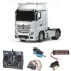 Tamiya 56335SETMercedes Benz Actros 1851 GigaSpace 1:14 2,4GHz Komplettset mit Carbondesign Steuerung