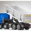 Tamiya 56366SET2Mercedes-Benz Arocs 4151 8x4 Kipper Truck 1:14 Set, MFC Komplettset + MFC-03 und Kippereinheit, Carbon-Look Funke