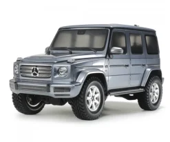 Tamiya 58675SETMercedes G-Klasse G500 1:10 Cross Country CC-02 Komplettset TLU-01 LED Lichteinheit und LEDs inklusive!