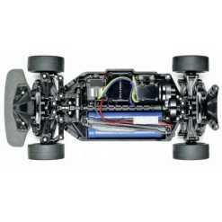 Tamiya 58735SETMotul Autech Z 2023 TT-02 4WD 1:10 Bausatz Komplettset