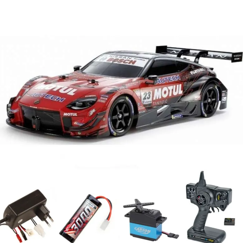Tamiya 58735SETMotul Autech Z 2023 TT-02 4WD 1:10 Bausatz Komplettset