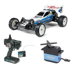 Tamiya 58587SET2Neo Fighter DT-03 2WD Buggy Kit inkl. Fernsteuerung/Servo