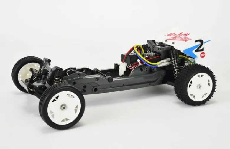 Tamiya 58587SETNeo Fighter DT-03 2WD Buggy Baukasten Komplettset